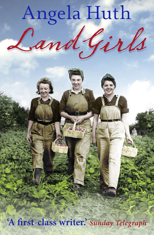 Book cover of Land Girls (Isis Cassettes Ser. #362)