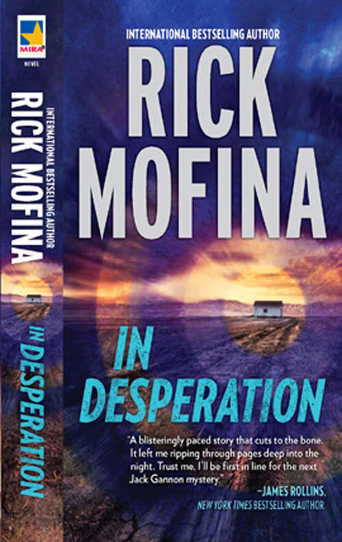 Book cover of In Desperation (ePub First edition) (A Jack Gannon Novel #3)