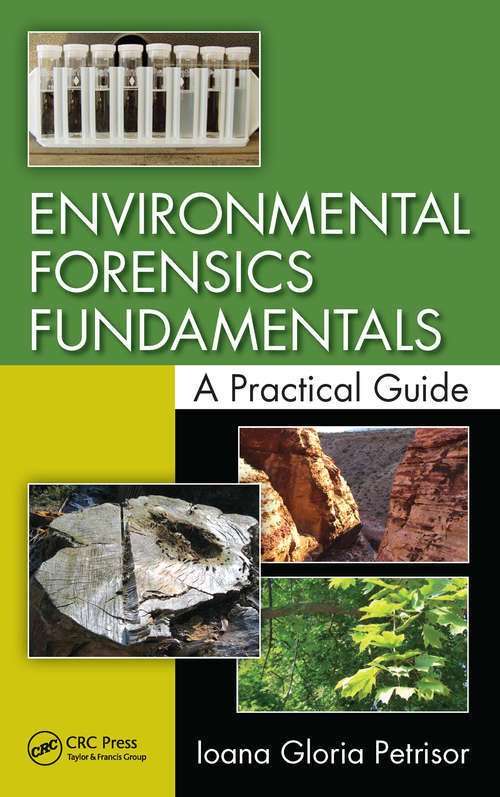 Book cover of Environmental Forensics Fundamentals: A Practical Guide