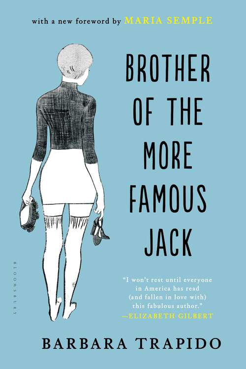 Book cover of Brother of the More Famous Jack: A Novel (2) (Brother Ser. #1)