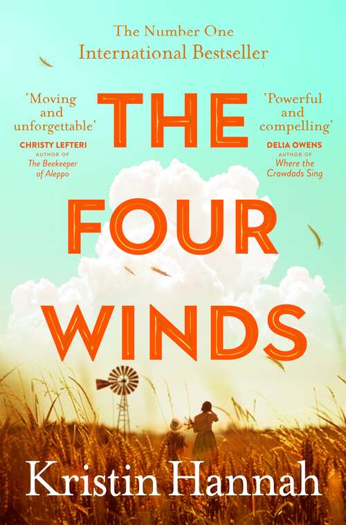 Book cover of The Four Winds: The Number One Bestselling Richard & Judy Book Club Pick