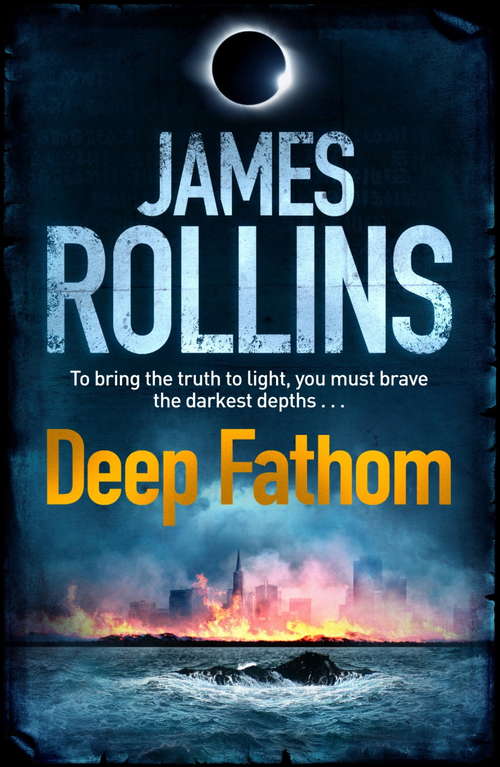 Book cover of Deep Fathom