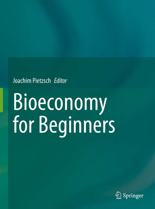 Book cover of Bioeconomy for Beginners (1st ed. 2020)