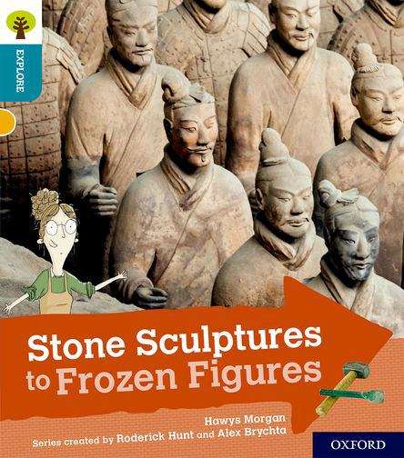 Book cover of Explore with Biff, Chip and Kipper, Level 9: Stone Sculptures to Frozen Figures (PDF)