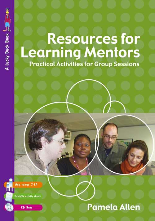 Book cover of Resources for Learning Mentors: Practical Activities for Group Sessions (PDF)