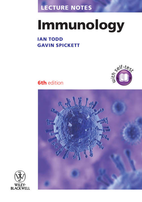 Book cover of Lecture Notes: Immunology (6) (Lecture Notes #68)