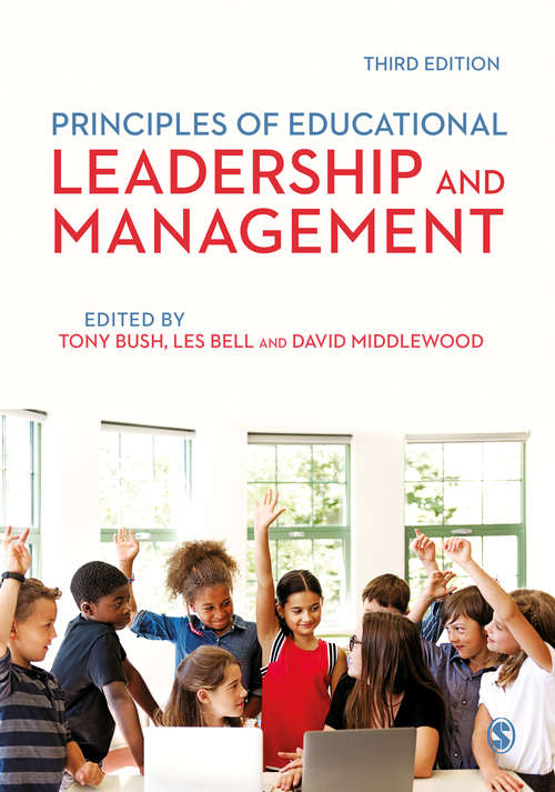 Book cover of Principles of Educational Leadership & Management (Third Edition)