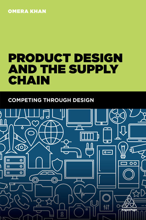 Book cover of Product Design and the Supply Chain: Competing Through Design