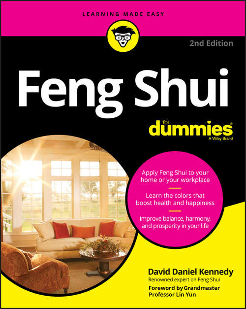 Book cover of Feng Shui For Dummies (2) (Miniature Editions Ser.)