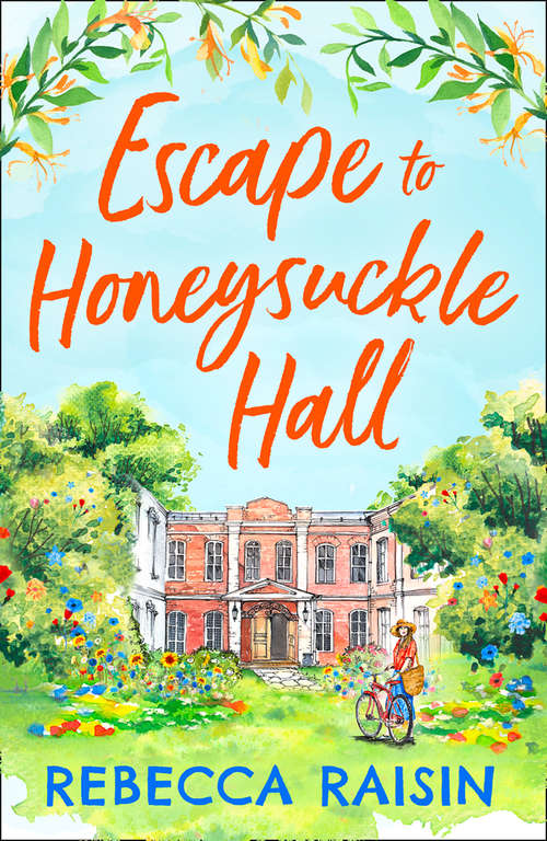 Book cover of Escape to Honeysuckle Hall (ePub edition)