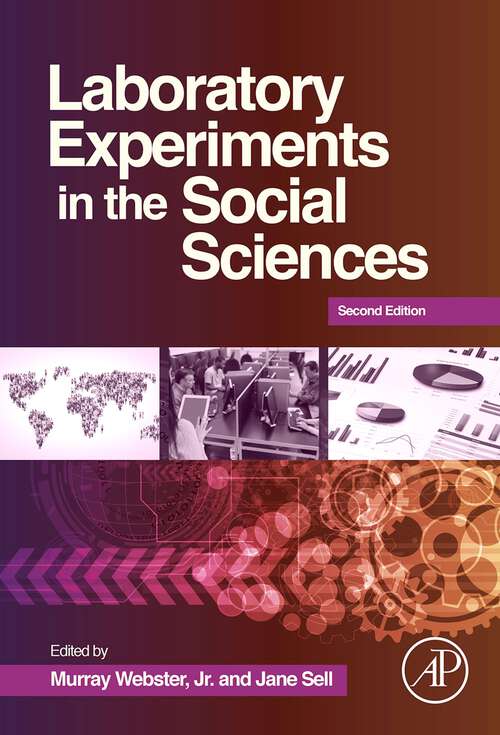 Book cover of Laboratory Experiments in the Social Sciences (2)