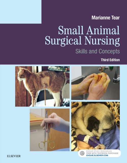 Book cover of Small Animal Surgical Nursing - E-Book (3)