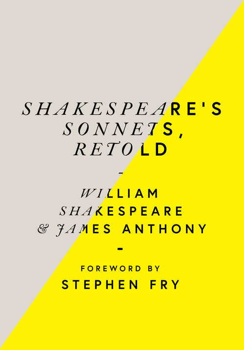 Book cover of Shakespeare’s Sonnets, Retold: Classic Love Poems with a Modern Twist