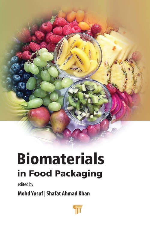 Book cover of Biomaterials in Food Packaging