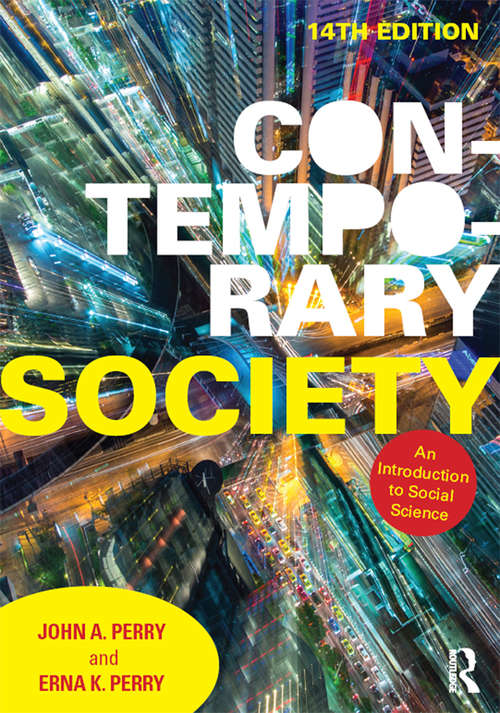 Book cover of Contemporary Society: An Introduction to Social Science (14)