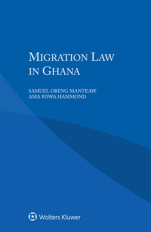 Book cover of Migration Law in Ghana (2)