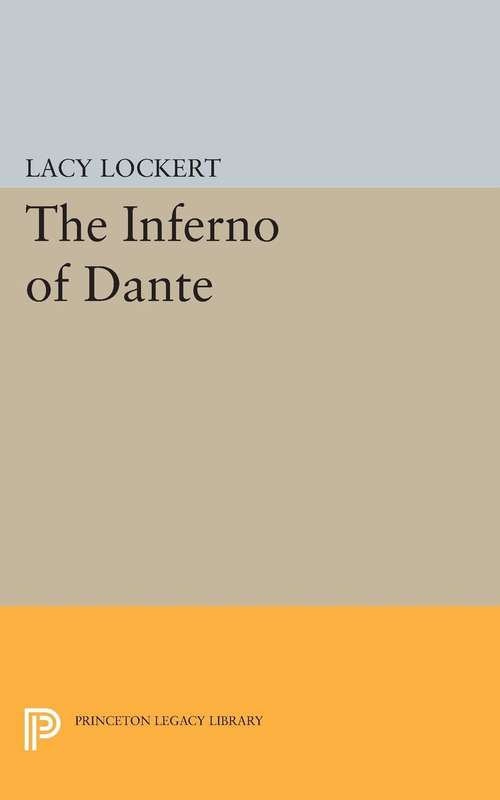 Book cover of The Inferno of Dante