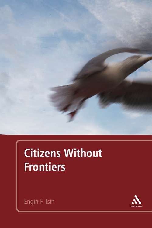 Book cover of Citizens Without Frontiers