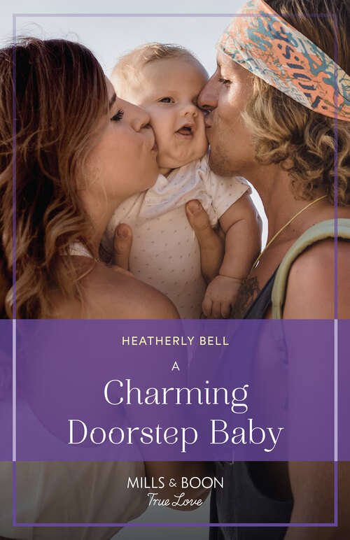 Book cover of A Charming Doorstep Baby (ePub edition) (Charming, Texas #5)