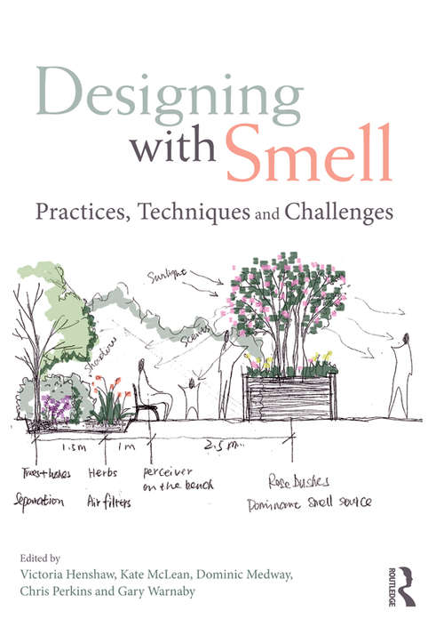 Book cover of Designing with Smell: Practices, Techniques and Challenges