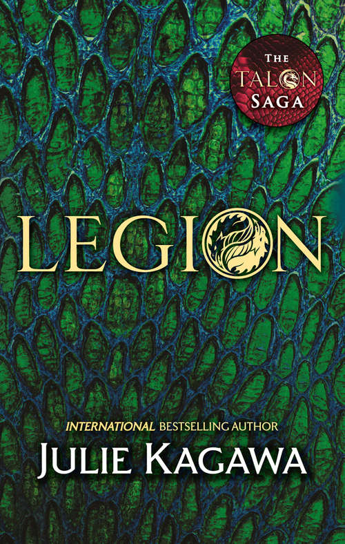 Book cover of Legion: Talon Rogue Soldier Legion (ePub edition) (The Talon Saga #4)