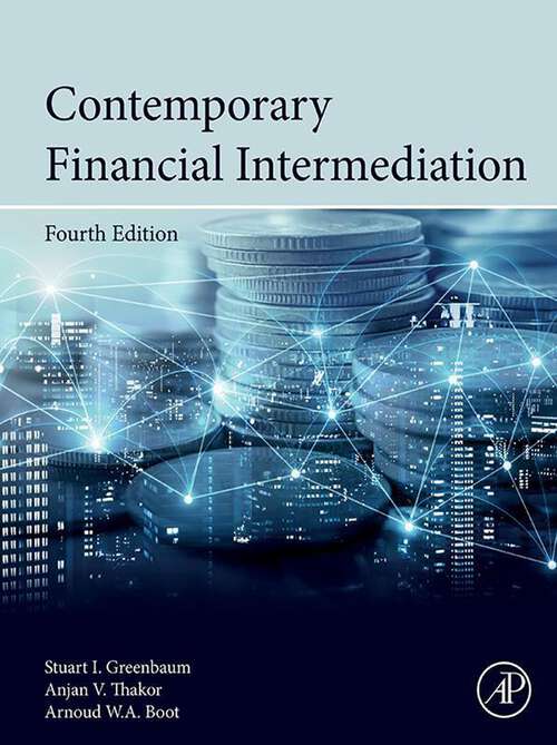 Book cover of Contemporary Financial Intermediation (4)