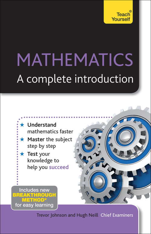 Book cover of Complete Mathematics: A step by step introduction to the mathematical essentials (Complete Languages)