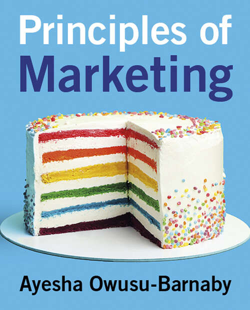 Book cover of Principles of Marketing