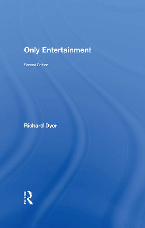 Book cover of Only Entertainment (2)