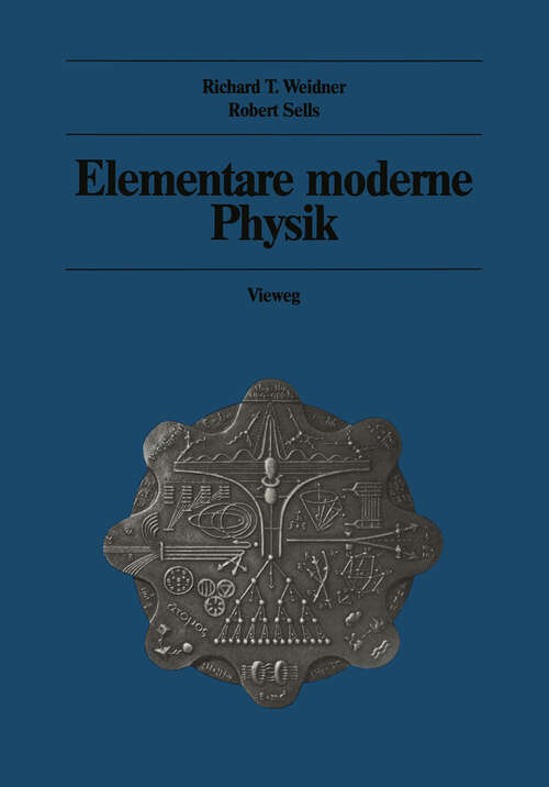 Book cover of Elementare moderne Physik (1982)