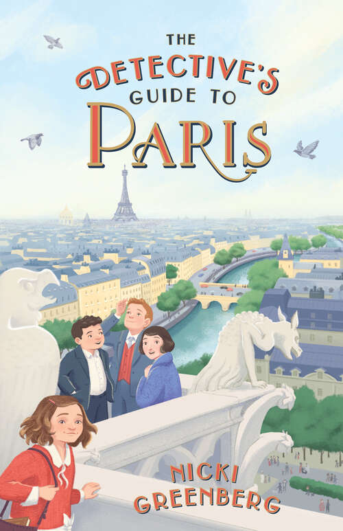 Book cover of The Detective's Guide to Paris