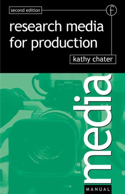 Book cover of Research for Media Production (2)