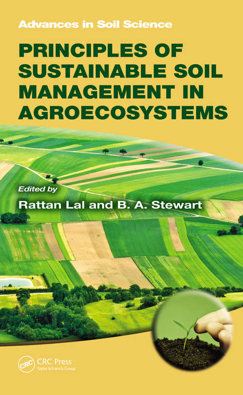 Book cover of Principles of Sustainable Soil Management in Agroecosystems