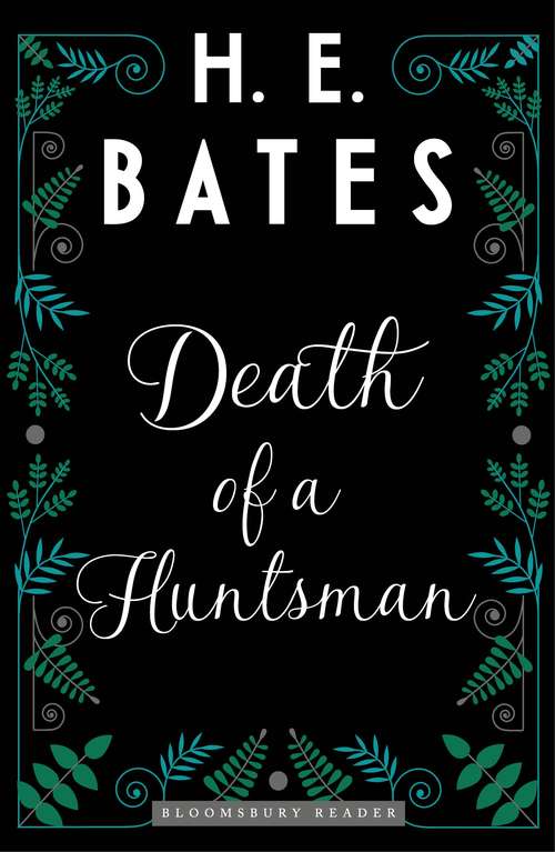 Book cover of Death of a Huntsman: Four Short Novels