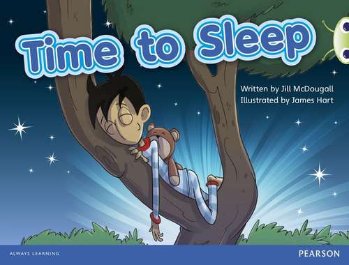 Book cover of Bug Club NF Blue C (KS1) Time to Sleep (PDF)