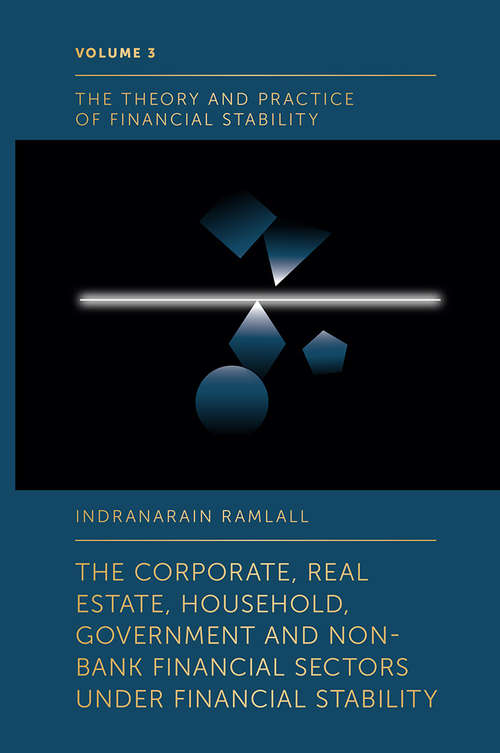 Book cover of The Corporate, Real Estate, Household, Government and Non-Bank Financial Sectors Under Financial Stability (The Theory and Practice of Financial Stability #3)
