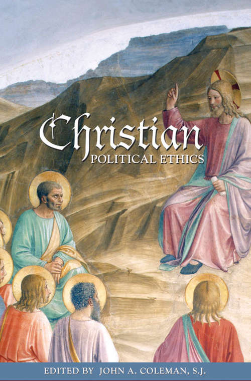 Book cover of Christian Political Ethics (PDF)