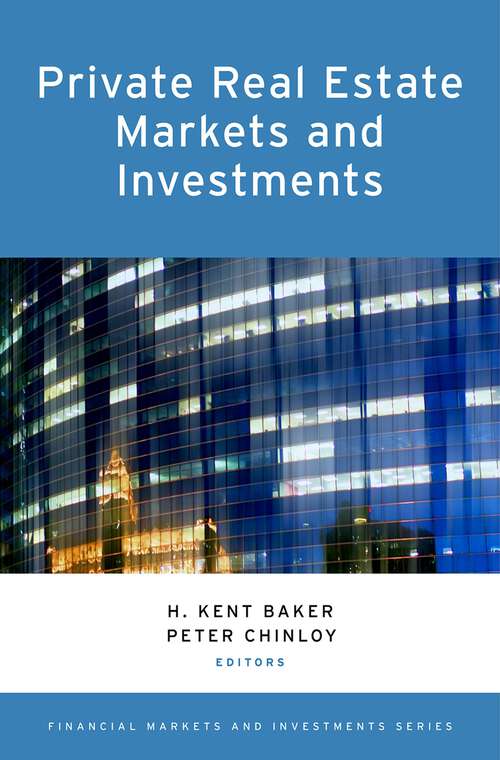 Book cover of Private Real Estate Markets and Investments (Financial Markets and Investments)