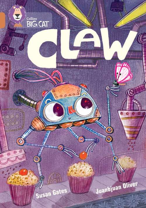 Book cover of Claw: Band 12/Copper (PDF) (Collins Big Cat)