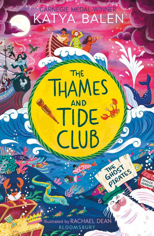 Book cover of The Thames and Tide Club: The Ghost Pirates