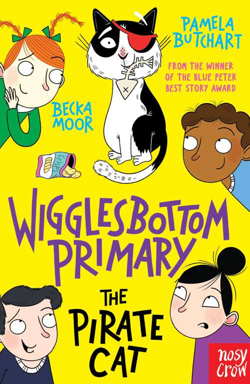 Book cover of Wigglesbottom Primary: The Pirate Cat (Wigglesbottom Primary)