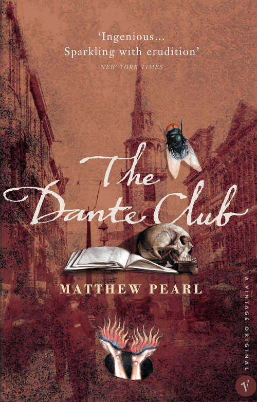 Book cover of The Dante Club: Historical Mystery