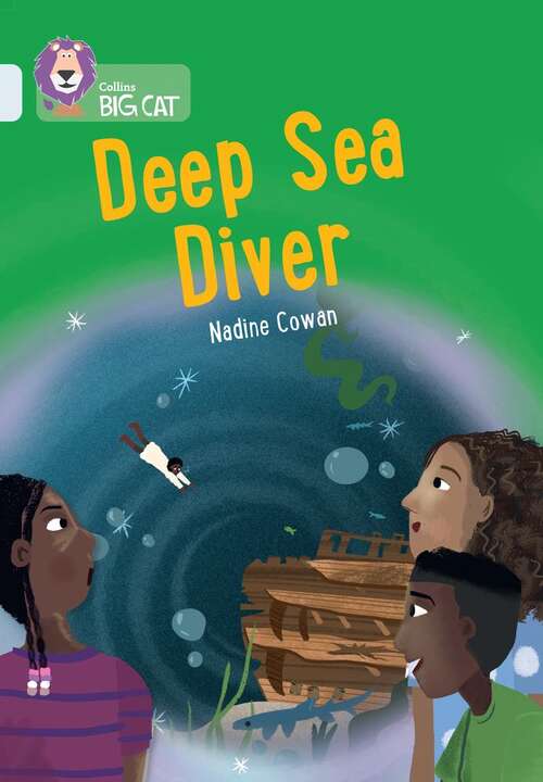 Book cover of Deep Sea Diver