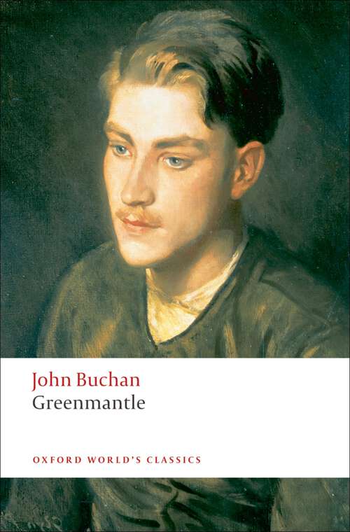 Book cover of Greenmantle (Oxford World's Classics)