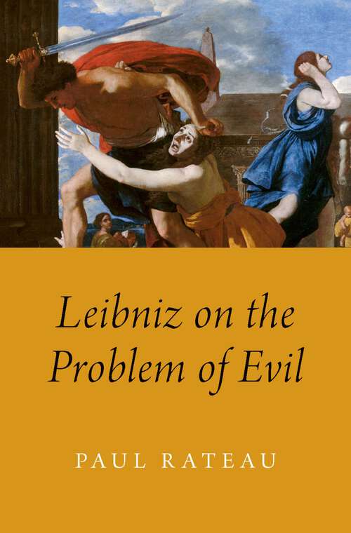 Book cover of Leibniz on the Problem of Evil