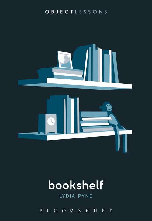 Book cover of Bookshelf (Object Lessons)