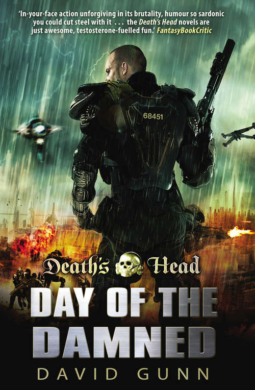 Book cover of Death's Head: (Death's Head Book 3) (Death's Head #3)