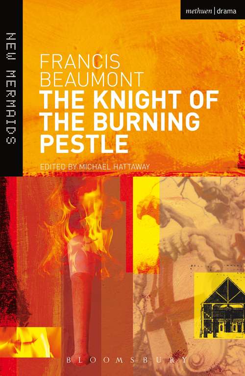 Book cover of The Knight of the Burning Pestle (New Mermaids)
