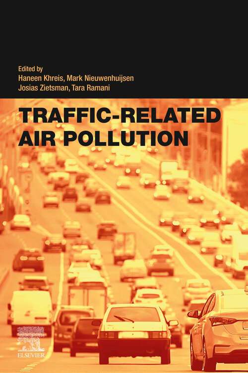 Book cover of Traffic-Related Air Pollution