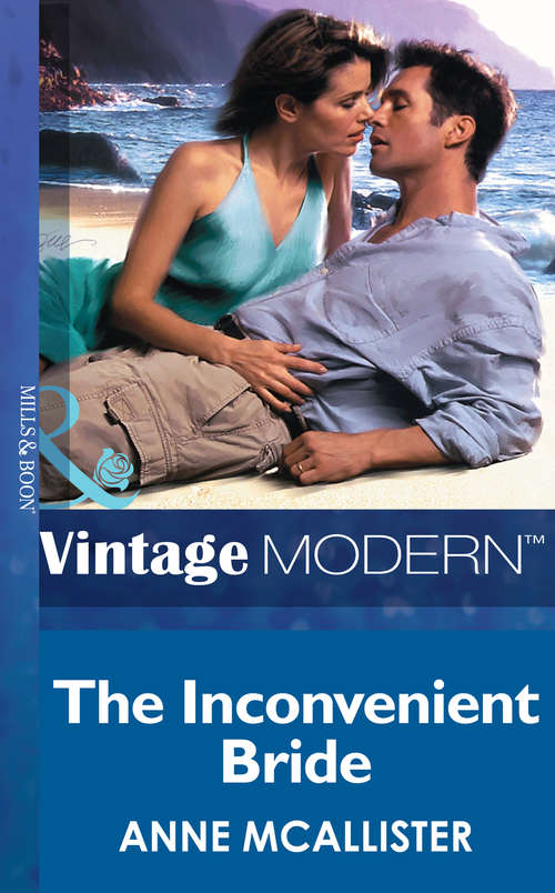 Book cover of The Inconvenient Bride (ePub First edition) (Mills And Boon Modern Ser.)